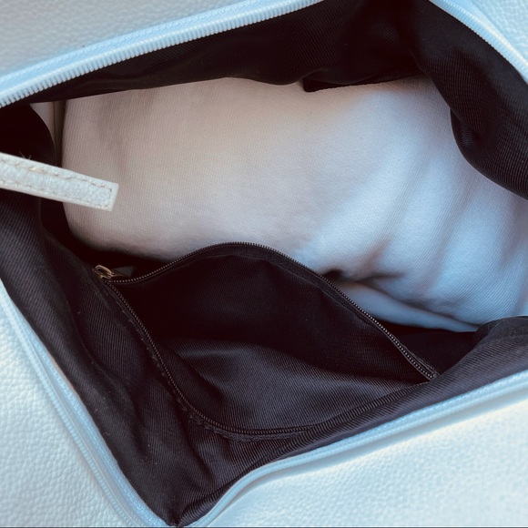 White Leather Bag - Picture 14 of 17